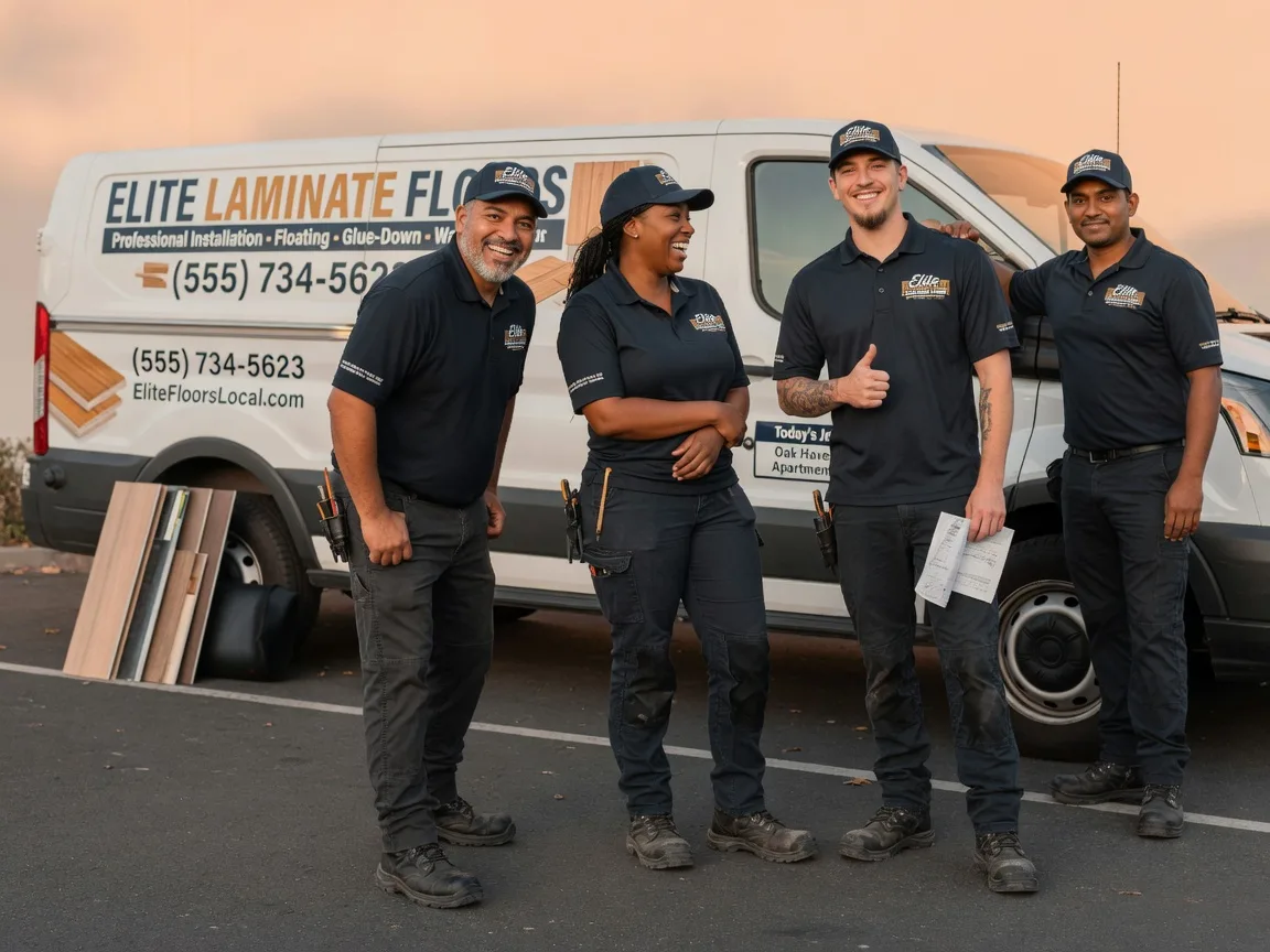 Laminate flooring installation company in Turin, GA
